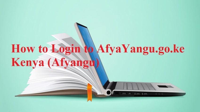 Manage your health easily with AfyaYangu.go.ke Kenya (Afyangu) - securely access medical records, track insurance and schedule appointments online.