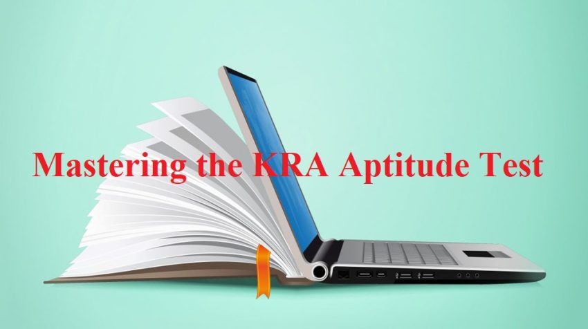 Mastering the KRA Aptitude Test