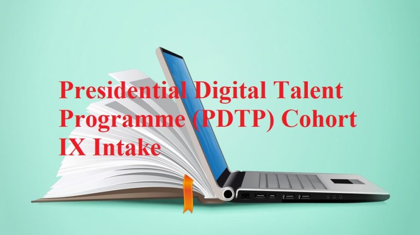 Apply for PDTP Cohort IX 2024 Intake to gain ICT experience, mentorship and career growth. Open to recent graduates with First/Upper Second-Class Honors.