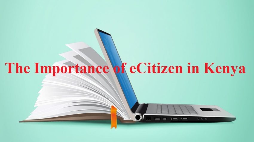 The Importance of eCitizen in Kenya