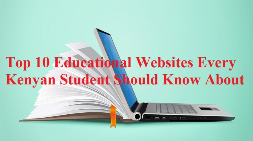 Top 10 Educational Websites Every Kenyan Student Should Know About