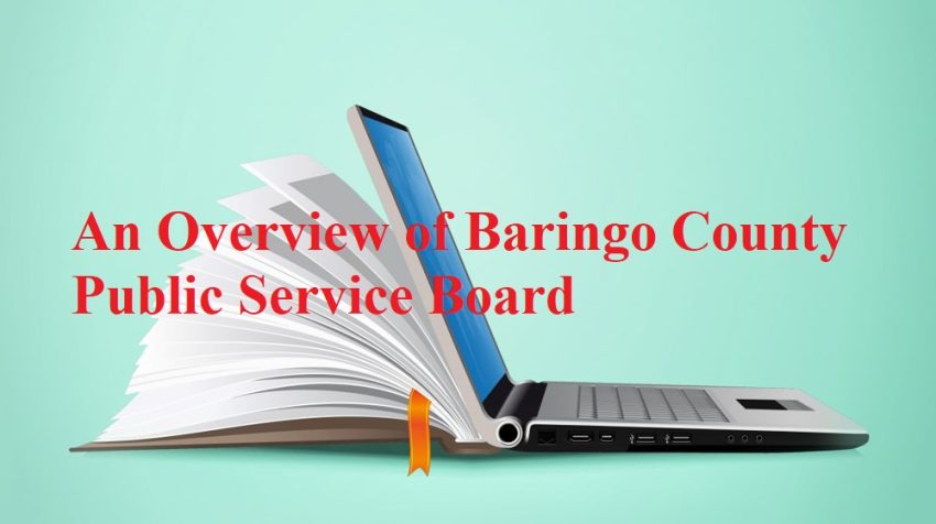 Learn about the Baringo County Public Service Board, its roles, structure, challenges and impact on public service delivery in Baringo County.