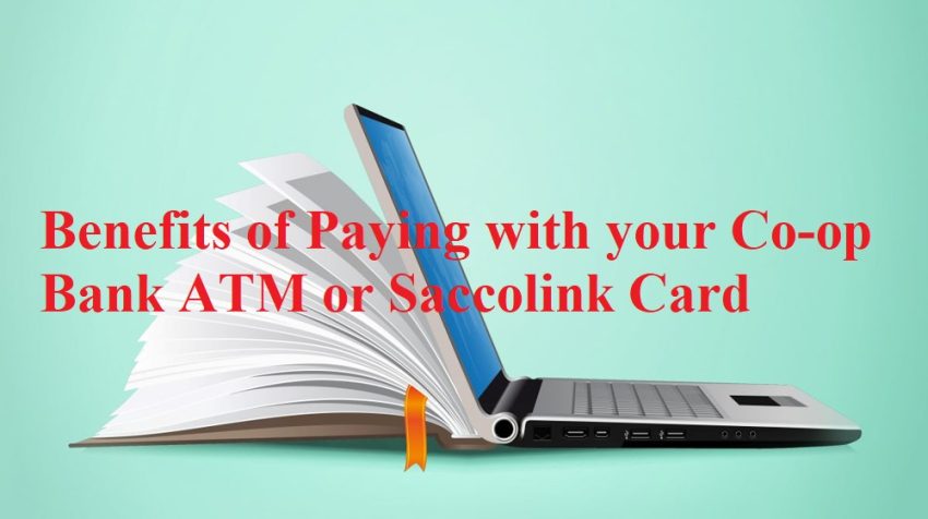 Pay with your Co-op Bank ATM card or Saccolink card for free, enjoy up to 20% discounts, and experience safe, convenient shopping, fueling and bill payments.